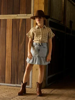 Name It Blue Denim Skirt