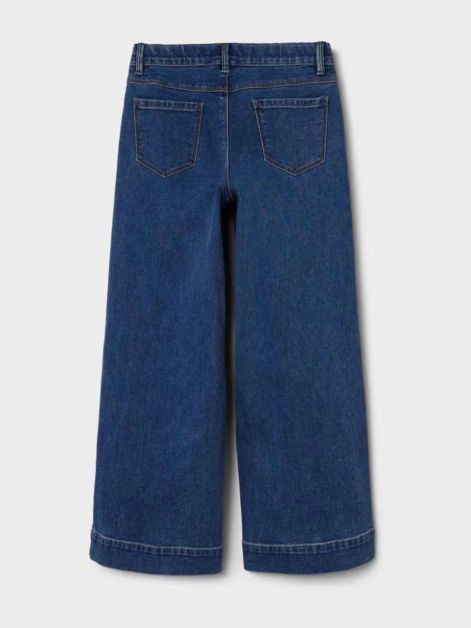 Name It Blue High Waist Wide Leg Jeans