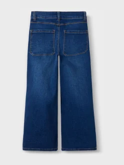 Name It Blue Wide Leg Jeans