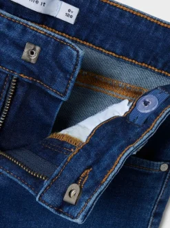 Name It Blue Wide Leg Jeans