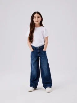 Name It Blue Wide Leg Jeans