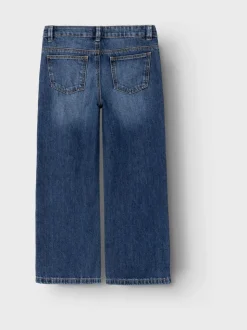 Name It Blue Wide Leg Jeans