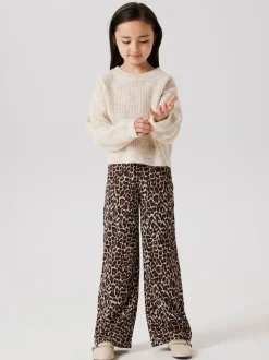 Name It Cream Short Knitted Jumper