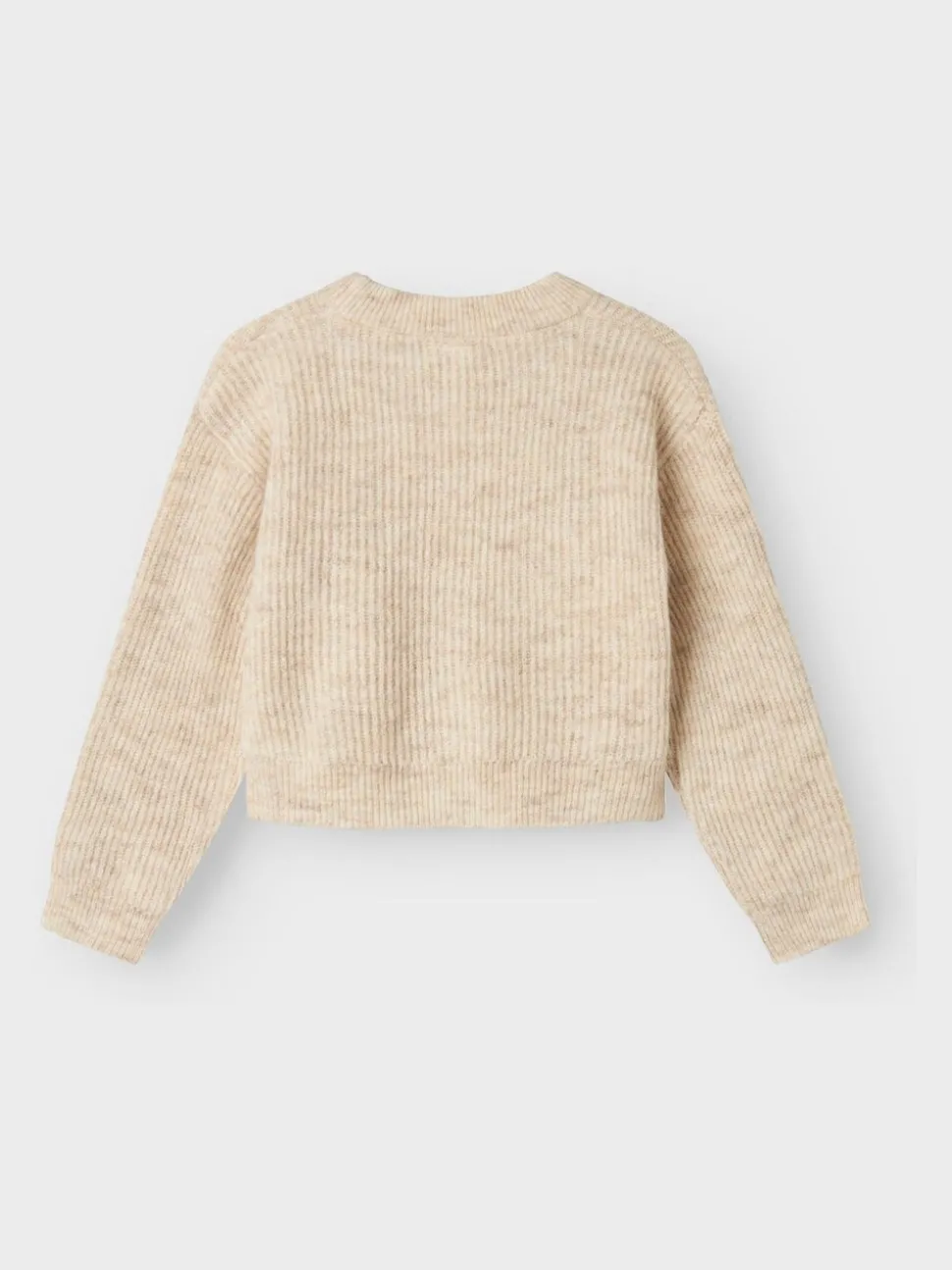 Name It Cream Short Knitted Jumper