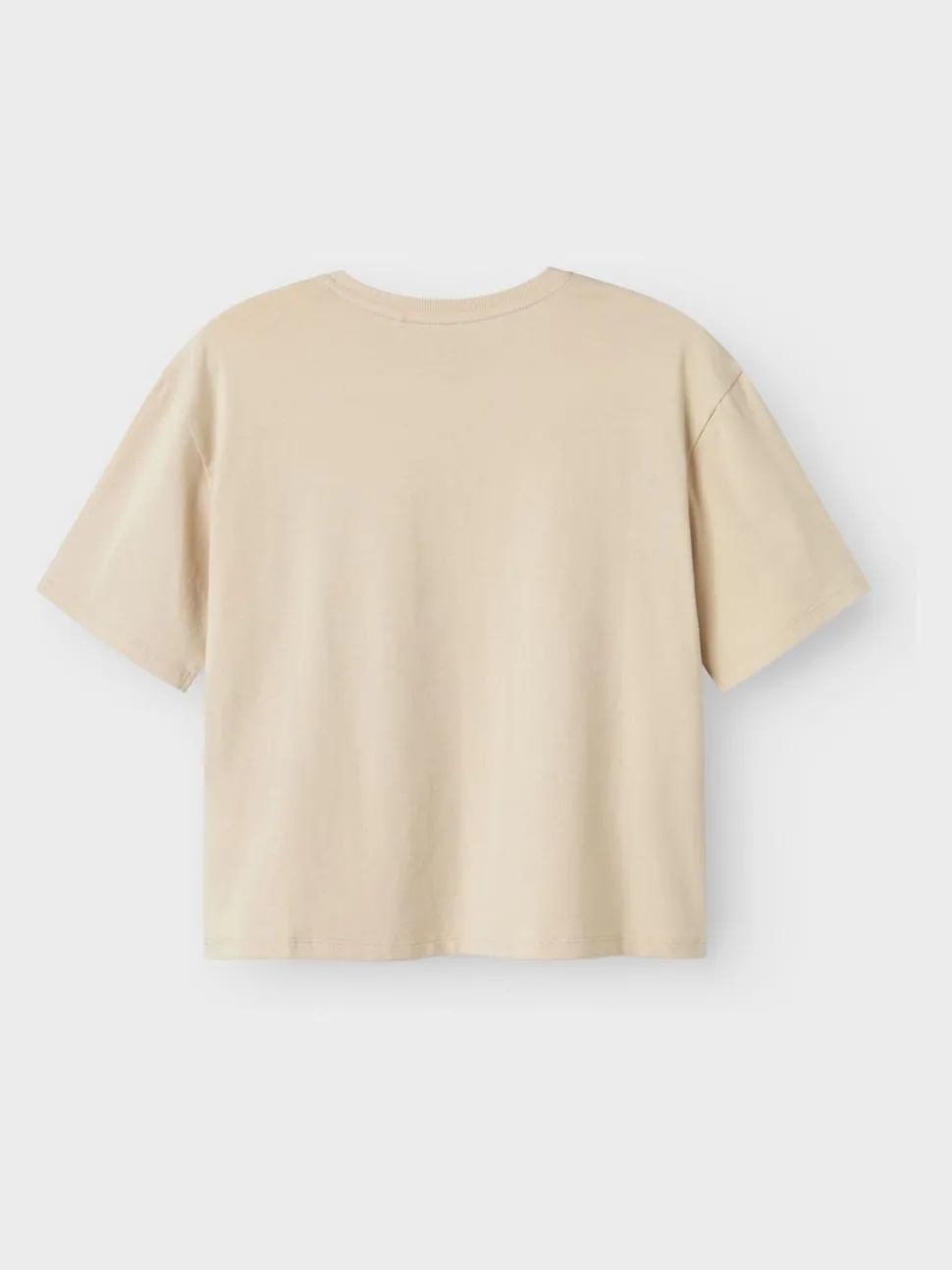 Name It Cream Stitch Graphic T-Shirt