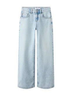 Name It Dark Blue Wide Leg Jeans