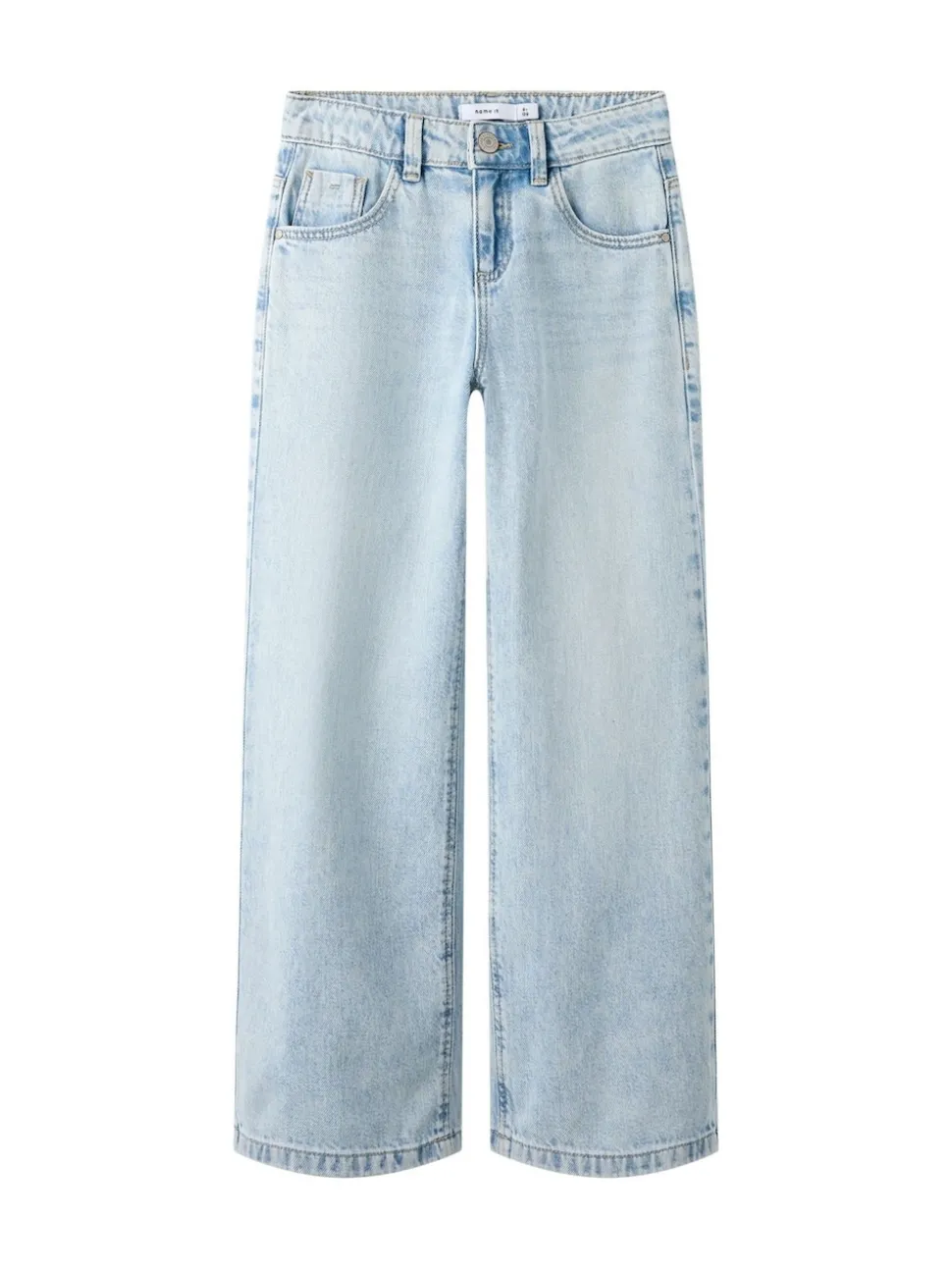 Name It Dark Blue Wide Leg Jeans