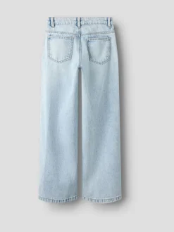 Name It Dark Blue Wide Leg Jeans