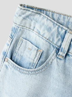 Name It Dark Blue Wide Leg Jeans