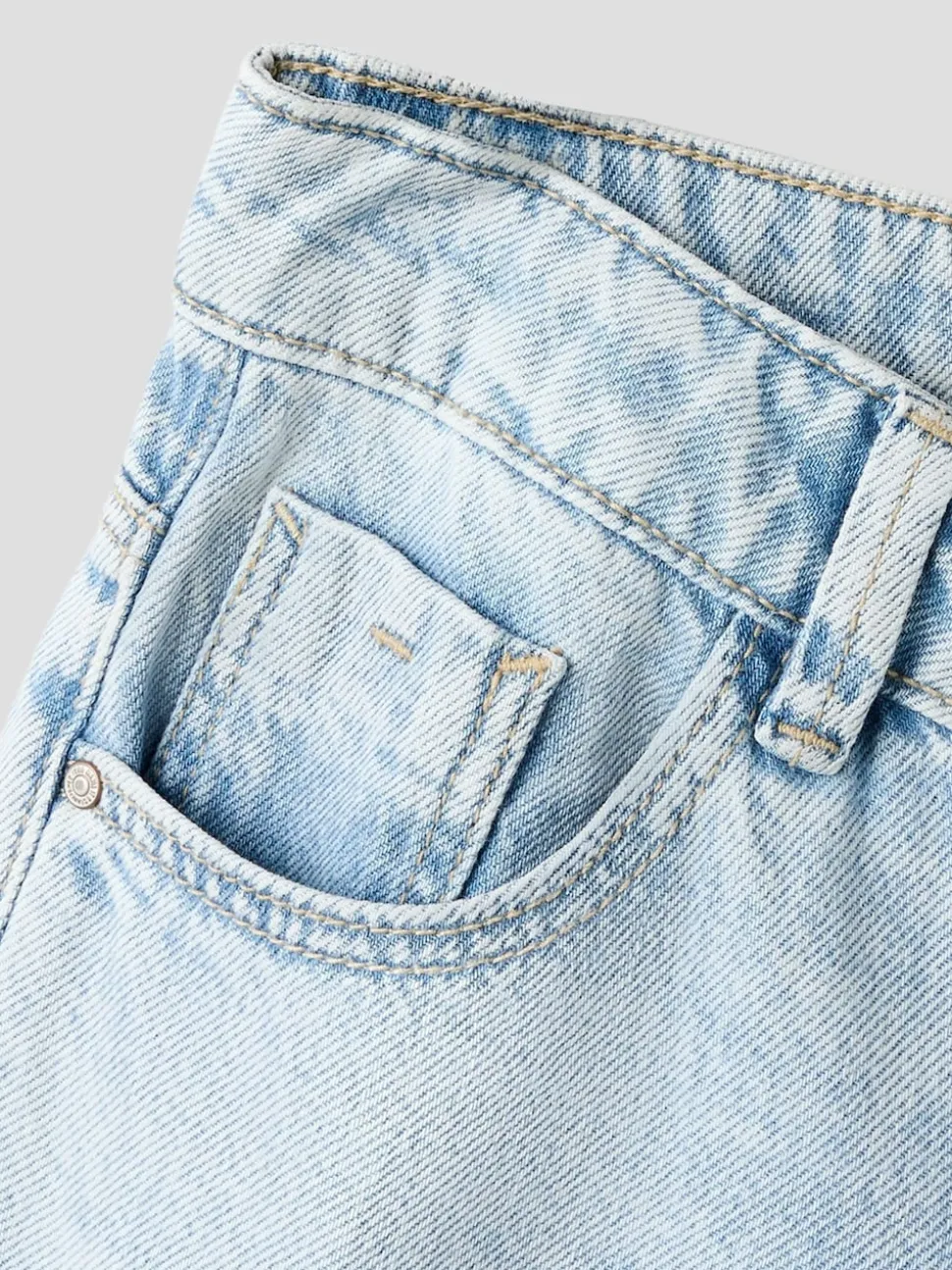 Name It Dark Blue Wide Leg Jeans