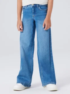 Name It Dark Blue Wide Leg Jeans