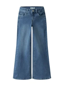 Name It Dark Blue Wide Leg Jeans
