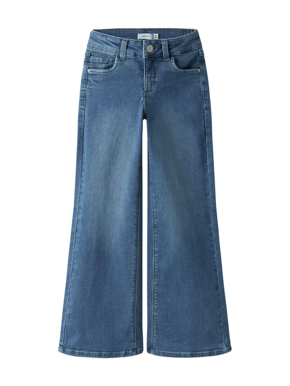 Name It Dark Blue Wide Leg Jeans