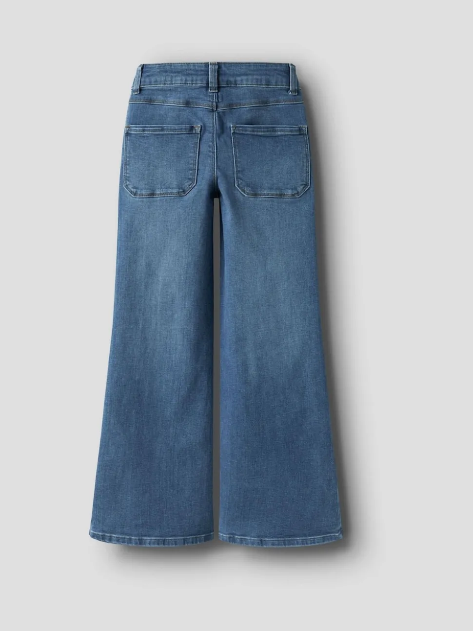 Name It Dark Blue Wide Leg Jeans