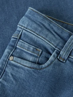 Name It Dark Blue Wide Leg Jeans