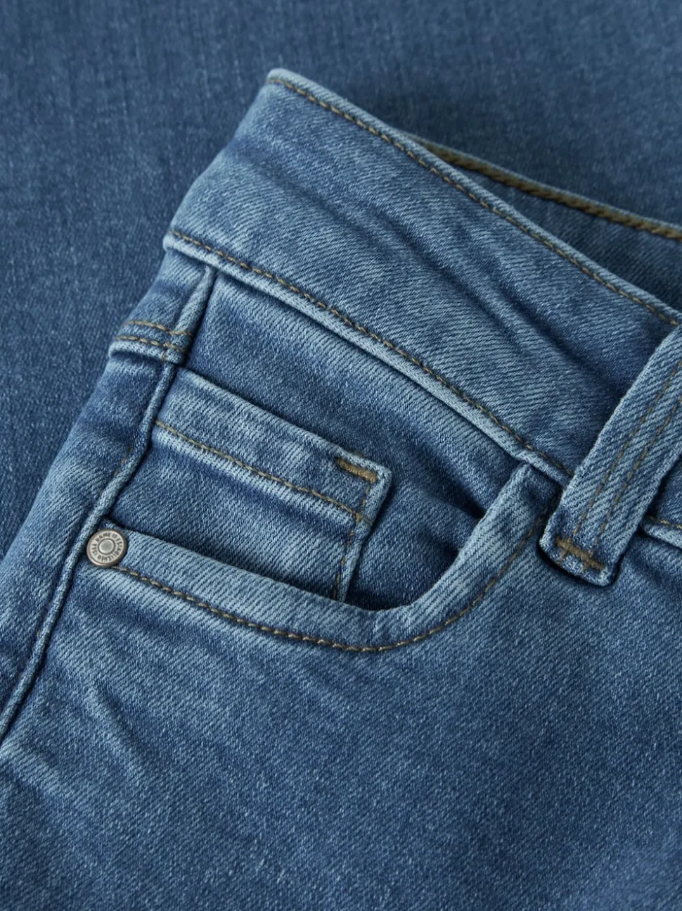 Name It Dark Blue Wide Leg Jeans