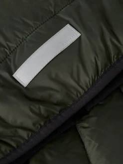 Name It Forest Green Hooded Puffer Jacket