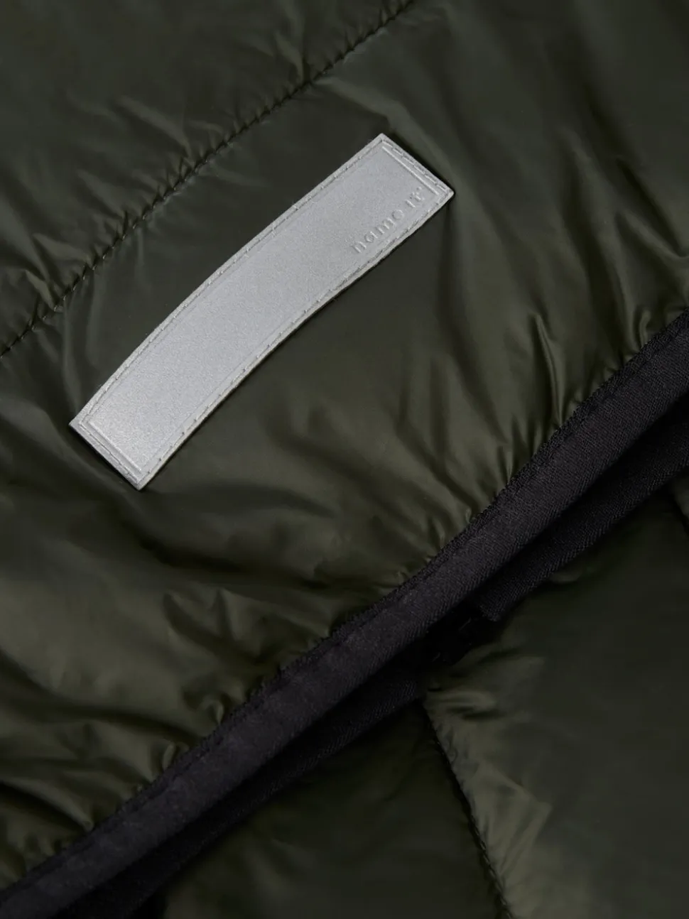 Name It Forest Green Hooded Puffer Jacket