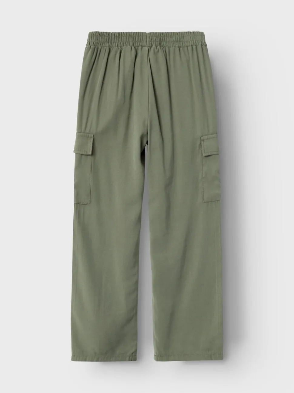Name It Green Elasticated Waist Cargo Trousers
