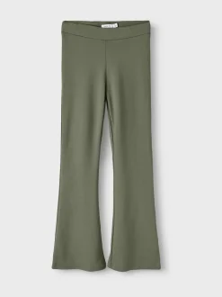 Name It Green Flared Trousers