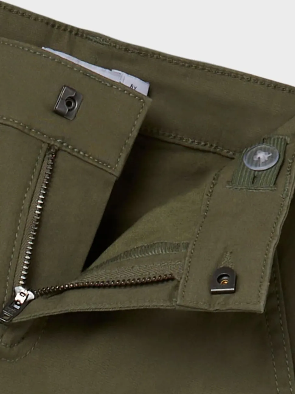 Name It Green Wide Leg Cargo Trousers