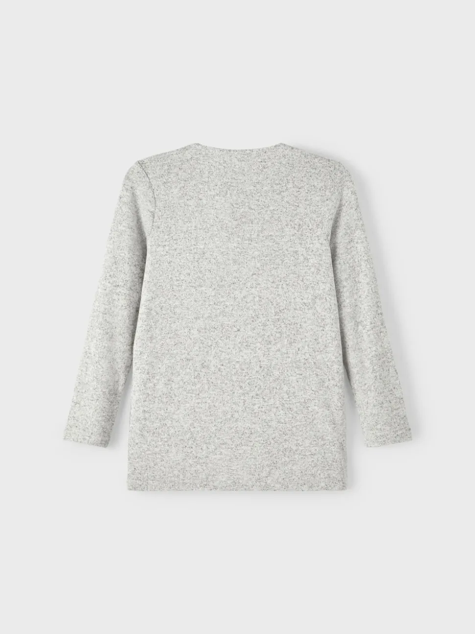 Name It Grey Open Knit Cardigan