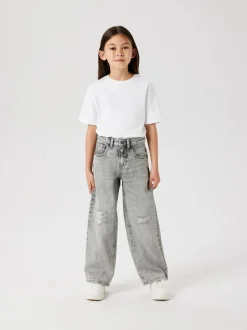 Name It Grey Wide Leg Jeans