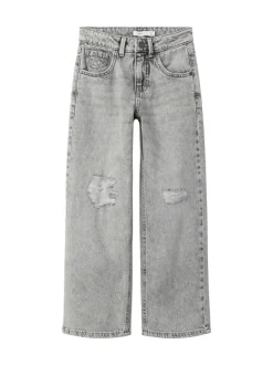 Name It Grey Wide Leg Jeans