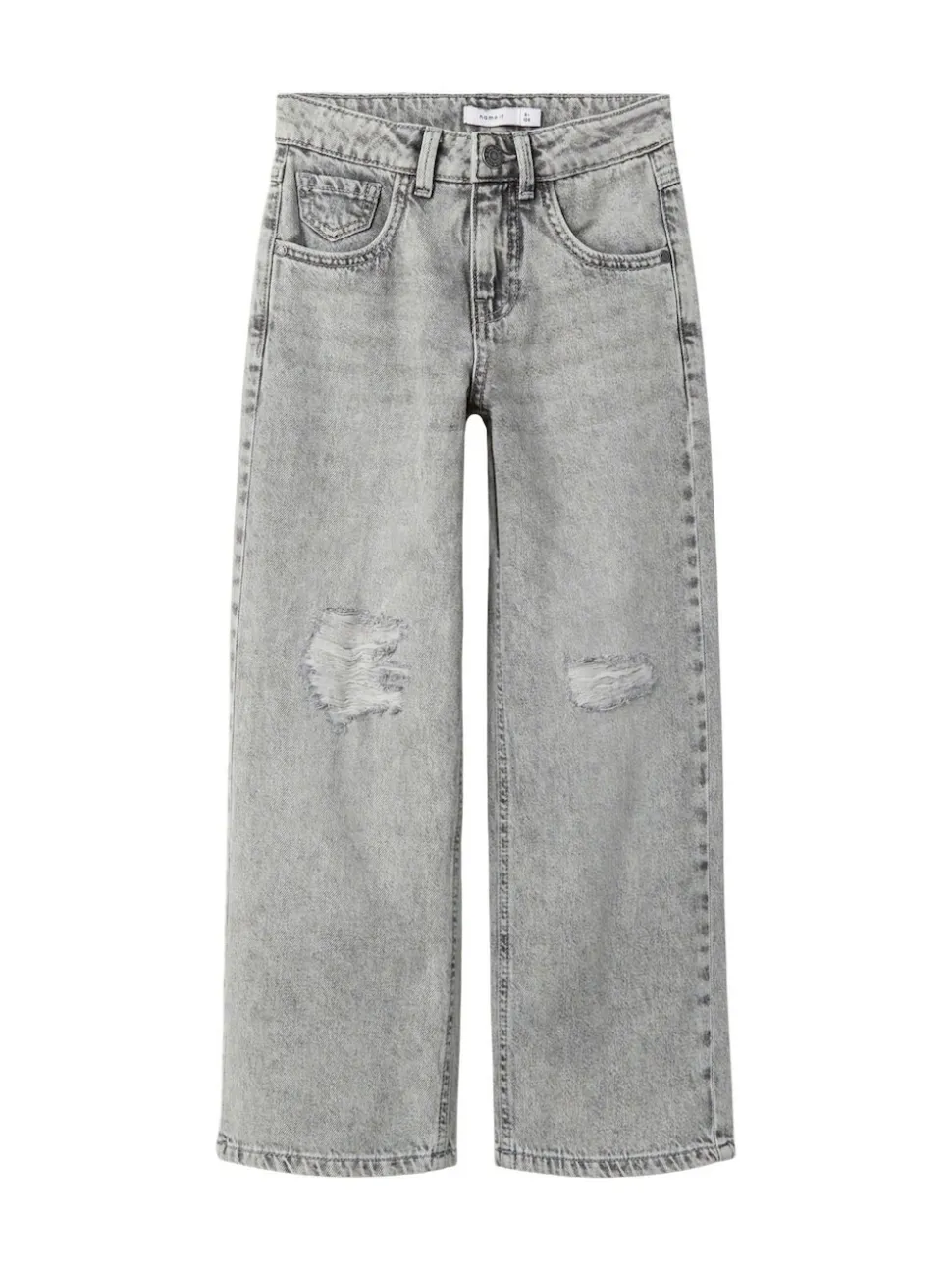 Name It Grey Wide Leg Jeans