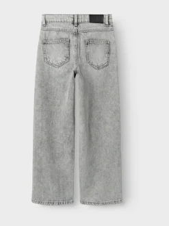 Name It Grey Wide Leg Jeans