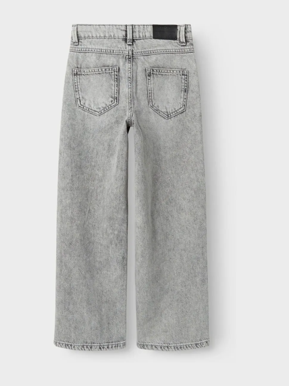 Name It Grey Wide Leg Jeans