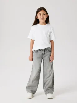 Name It Grey Wide Leg Jeans