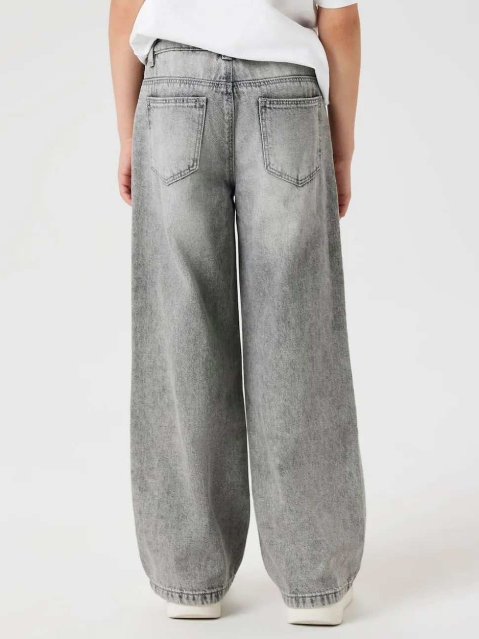 Name It Grey Wide Leg Jeans