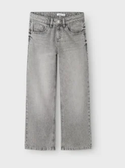 Name It Grey Wide Leg Jeans