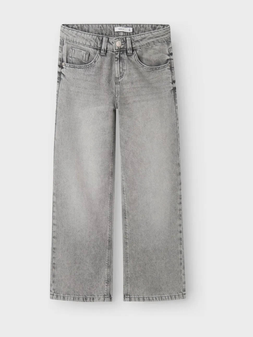Name It Grey Wide Leg Jeans
