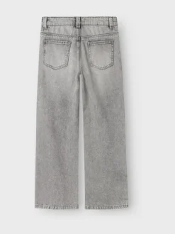 Name It Grey Wide Leg Jeans