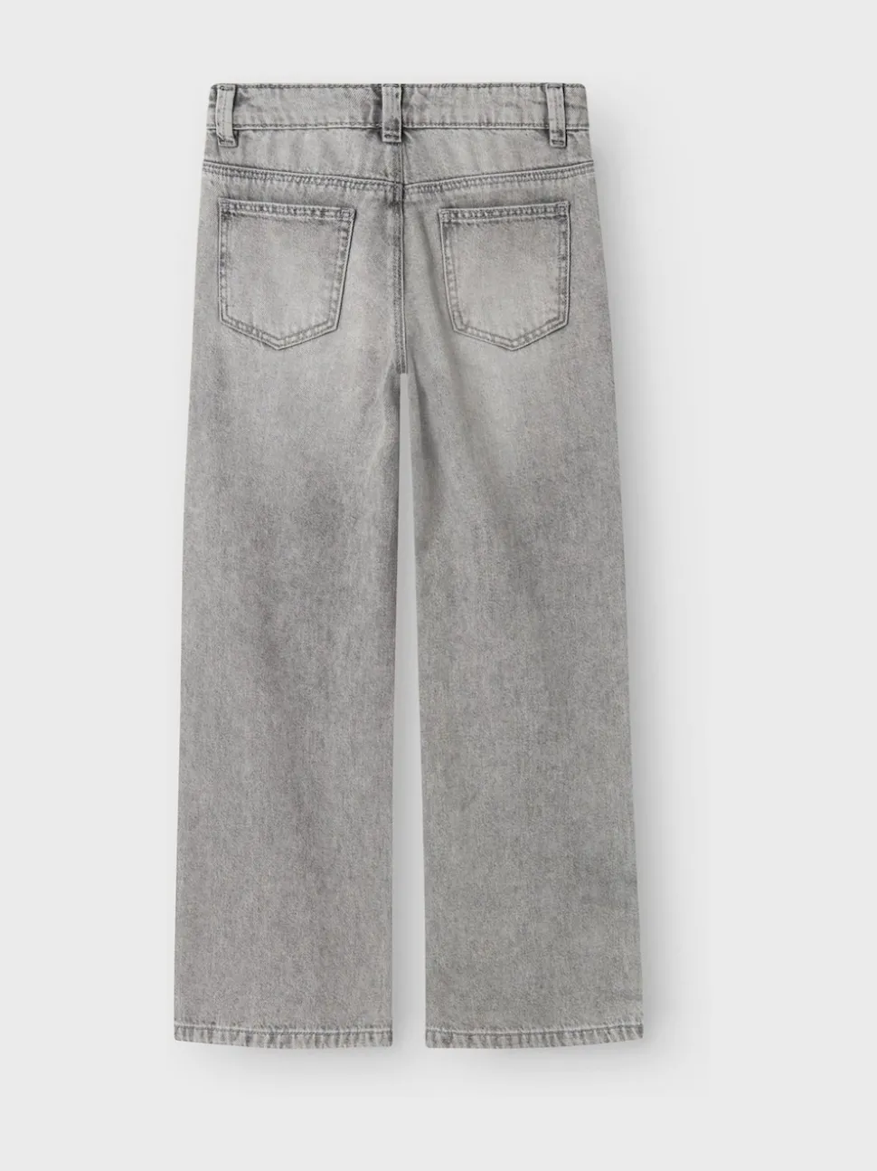 Name It Grey Wide Leg Jeans