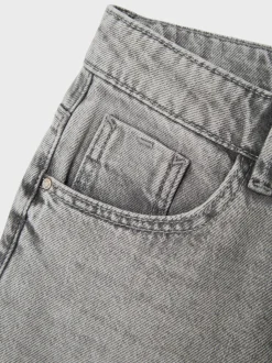 Name It Grey Wide Leg Jeans