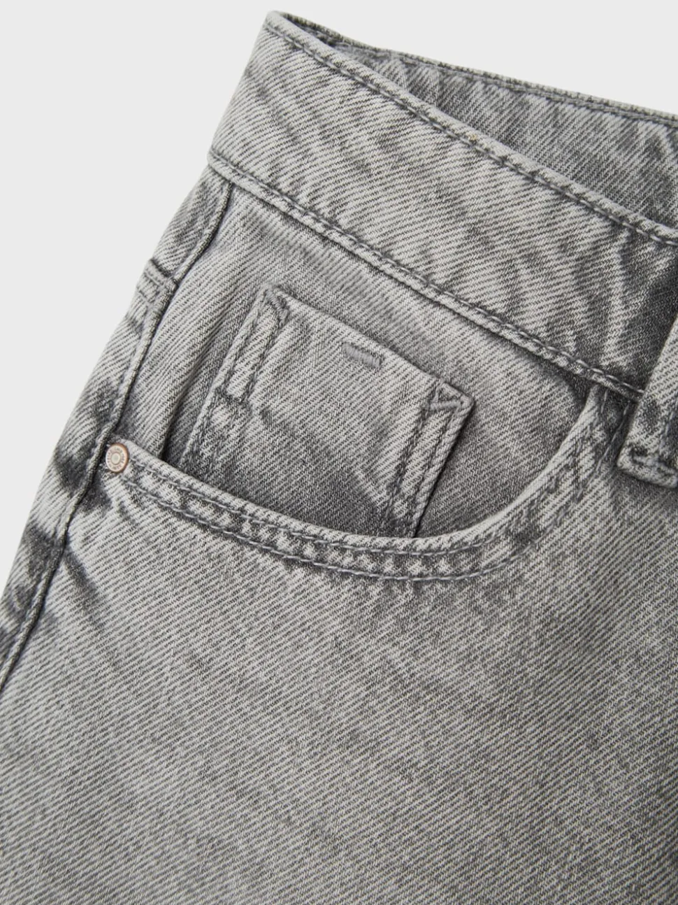 Name It Grey Wide Leg Jeans