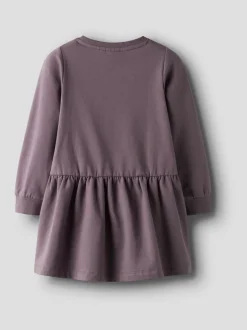 Name It Purple Gabby's Dollhouse Sweatshirt Dress