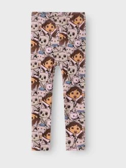 Name It Purple Gabby's Dollhouse Leggings