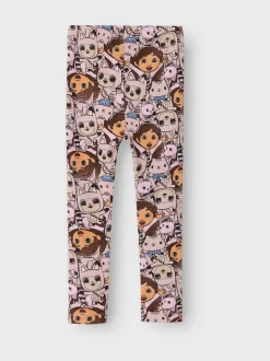 Name It Purple Gabby's Dollhouse Leggings