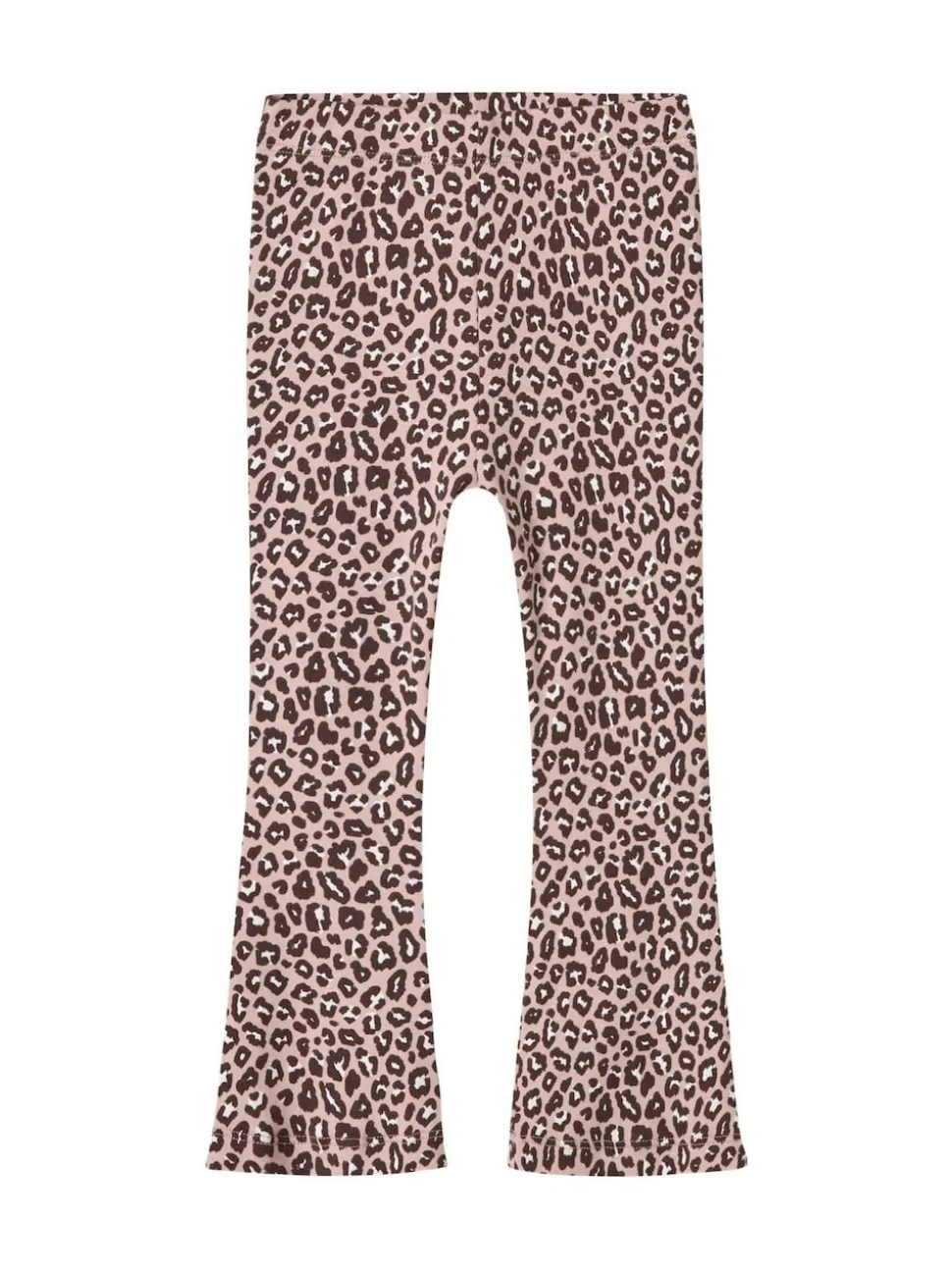 Name It Purple Leopard Flared Trousers