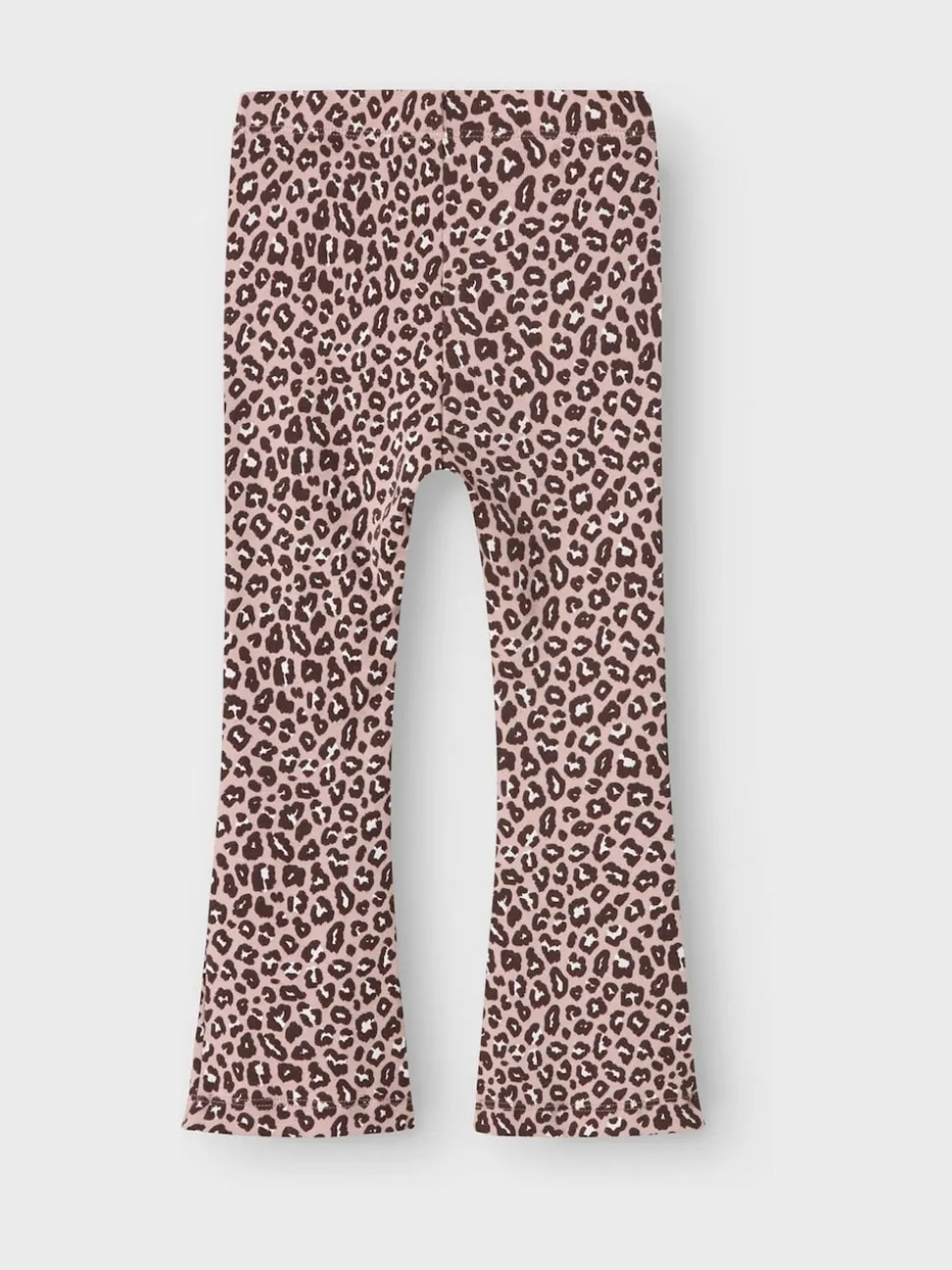 Name It Purple Leopard Flared Trousers