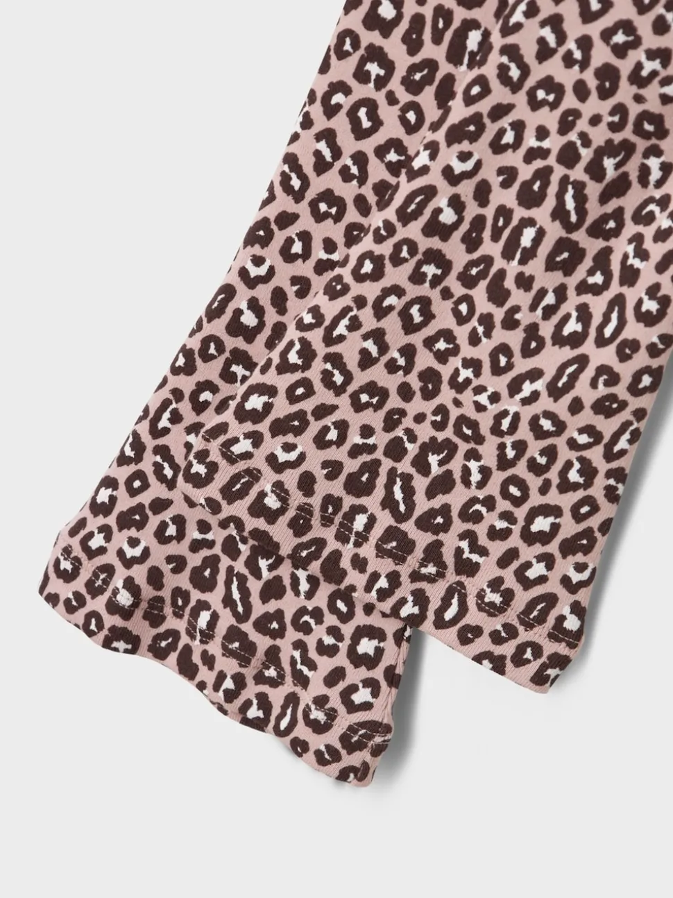 Name It Purple Leopard Flared Trousers