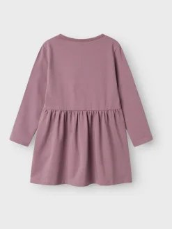 Name It Purple Peppa Pig Printed Jersey Dress
