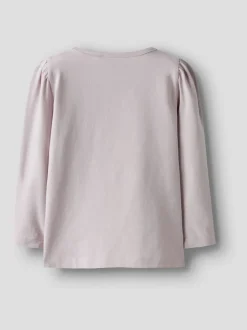 Name It Purple Stitch Long Sleeve T-Shirt