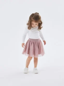 Name It Purple Tulle Skirt