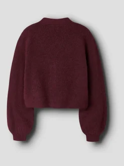 Name It Red Bow Detail Cardigan