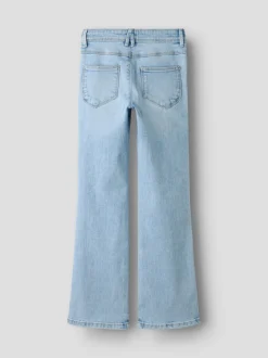 Name It Sky Blue Skinny Flared Jeans